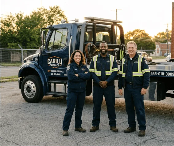Heavy Duty Towing company in Ridgeley, WV